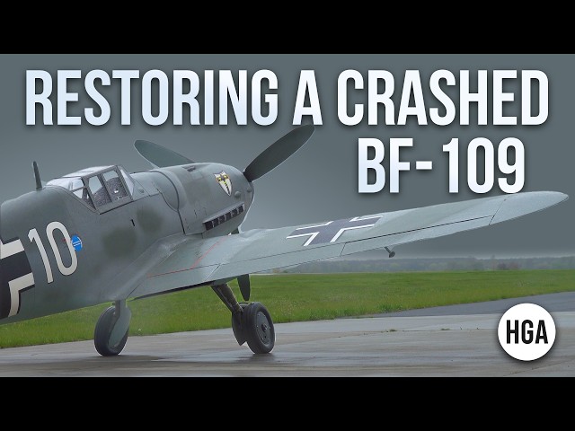 Bf 109 | The Story Behind the Crash + Pilot & Wreck