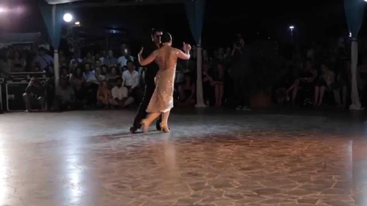 Ariadna Naveira e Fernando Sanchez - CTF2015 - Tango Context Show (1/2)