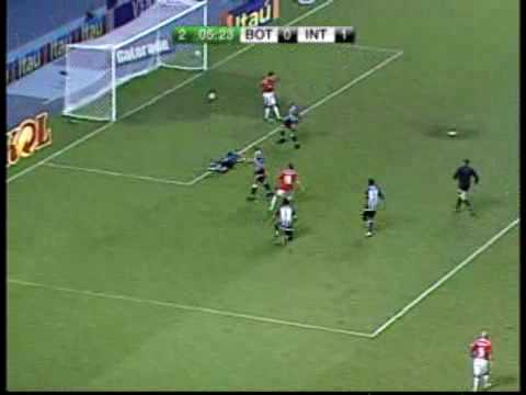 Botafogo 1x2 INTER - D'Alessandro - Golaço