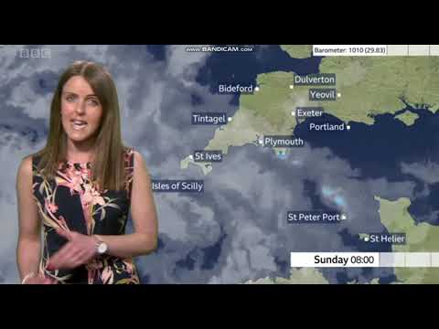 Alex Osbourne - Spotlight weather - (25th April 2020) - HD [60 FPS]