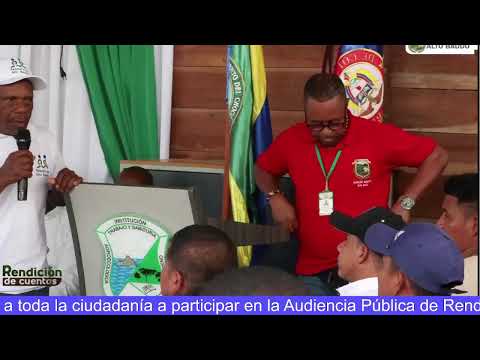 Municipal de Alto Baudó ciudadanía Pública de Rendición de Cuentas de las vigencias 2024–2025,