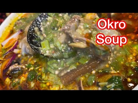 My mum’s secret revealed!!! 🤫 THIS OKRO STEW WILL DRIVE YOU CRAZY!!!
