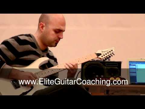 Elite Guitar Coaching Jam #01 - Jim Nassios & Theodore Kalantzakos