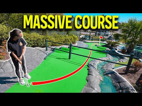 The Best Mini Golf Course Ever! *Must Play Course!*