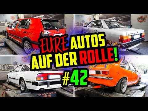 DRUCKSCHLAUCH PLATZT bei 1,5 BAR! - Prüfstandstag Halle77 - MARCO nimmt EURE Autos ran!