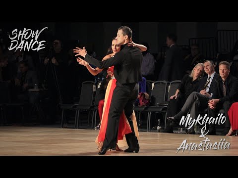 Mykhailo Bilopukhov - Anastasiia Shchypilina I Professional Latin Showdance I Ohio Star Ball 2019