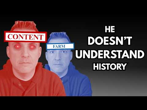 Vlogging Through History Doesn't Understand History (Or Politics)
