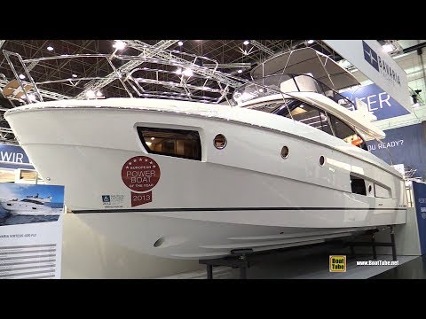 2018 Bavaria Virtess 420 Fly Motor Yacht - Walkaround - 2018 Boot Dusseldorf Boat Show