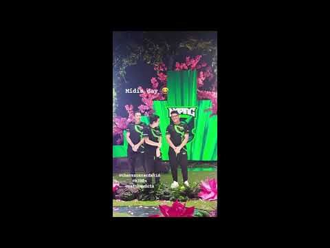 Noping en Ucrania preparándose para la mayor Dota2