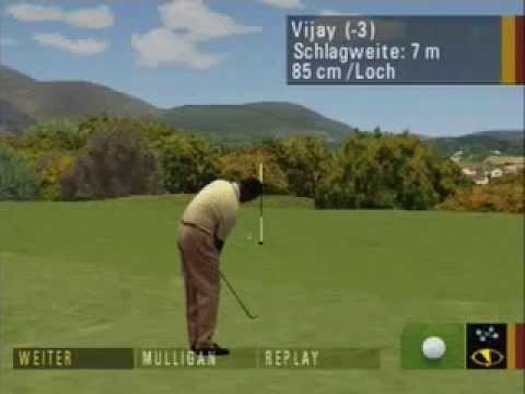 Pro 18 World Tour Golf Playstation