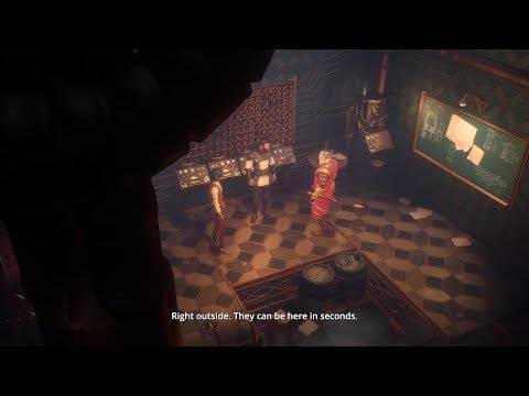 Dreamfall Chapters: Walkthrough Part 15 - Ferdows The Lead Engineer, And The General Hami!