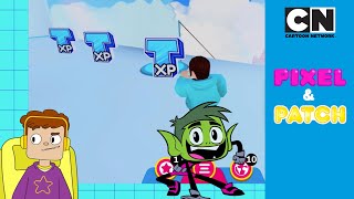 Pixel & Patch Play Cartoon Network GameOn! on Roblox | Cartoon Network UK