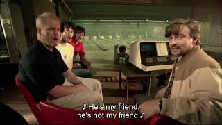 Flight of the Conchords - Friends (HD with lyrics)