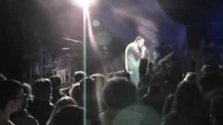 A BURIED EXISTENCE - Revenge+Unite(Throwdown cover)LIVE Calabrian Metal inferno 2009