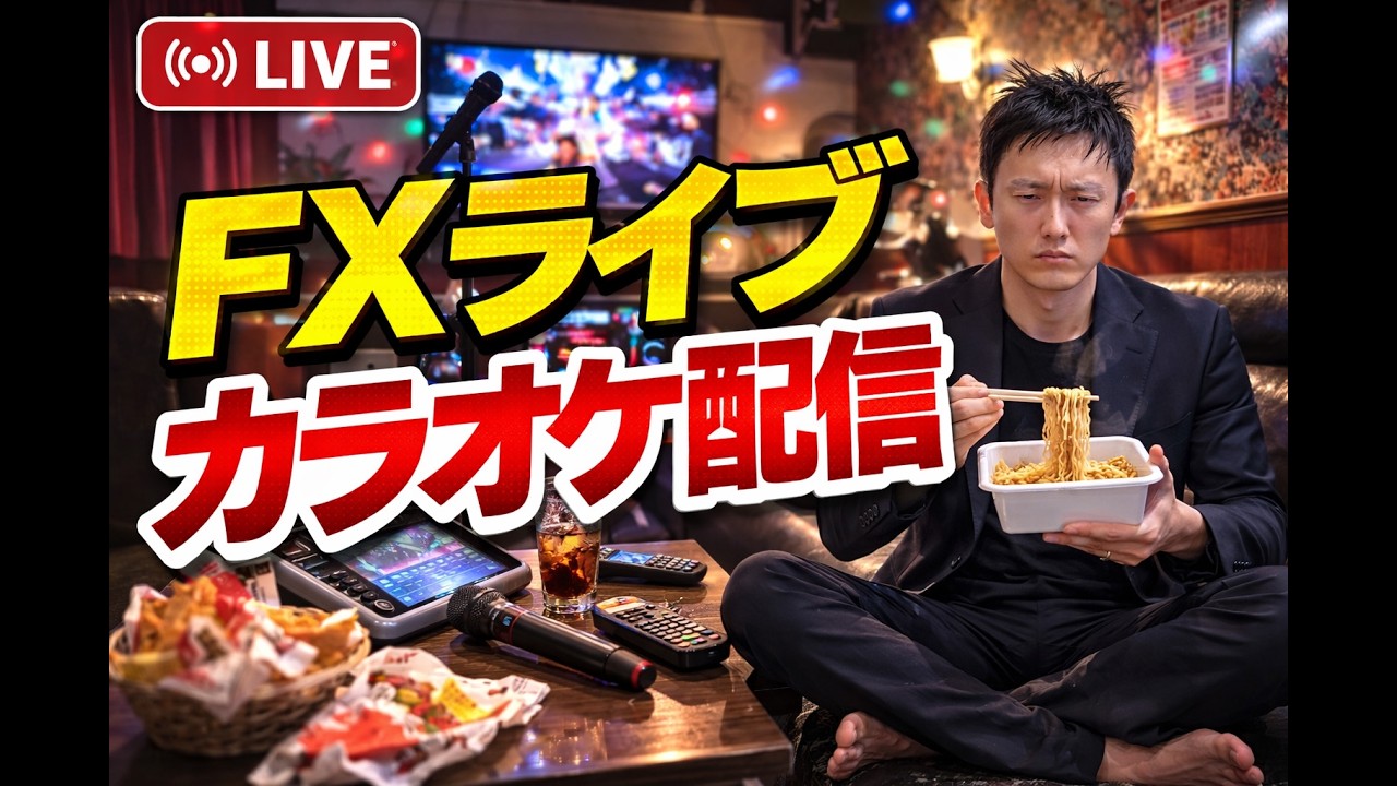 【FXライブ】カラオケ配信