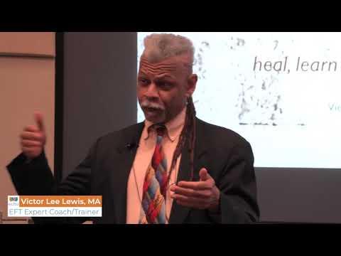 My Journey to Radical Resilience (Emotional Freedom Techniques) | Victor Lewis