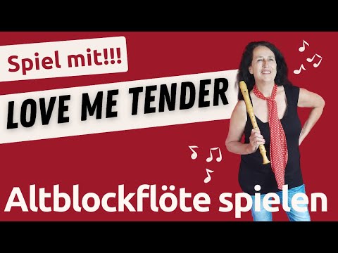 Aura Lee / Love Me Tender / Altblockflöte Spielen   #elvispresley #altorecorder #flute