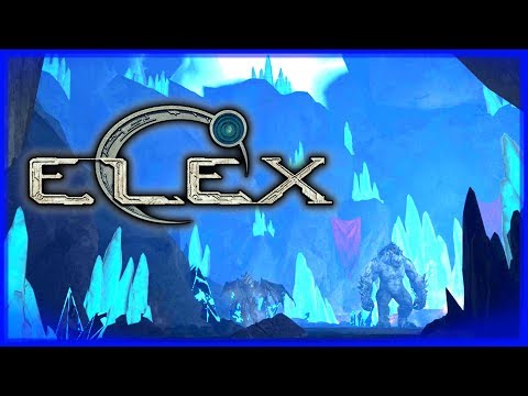 HÖHLE HINTERM WASSERFALL! - #249 ELEX Let's Play [Deutsch/German] | Quantumplays