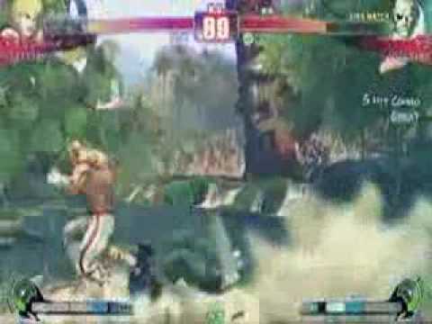 SF4: dragon boy (ke) vs mago (sa)