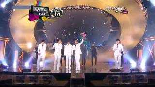 SS501 Love Ya Live music bank win No.1 20100611