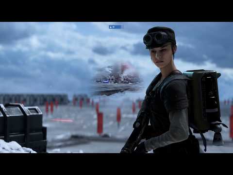 The Assault on Starkiller Base - Star Wars Battlefront 2