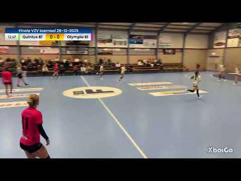 VZV TOERNOOOI 2025 FINALE QUINTUS B1 - OLYMPIA B1