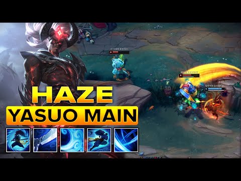 Haze Yasuo Montage 2025 - KR Yasuo Plays Season 15