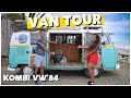 VAN TOUR Kombi VW ASÍ Es Vivir En Un MOTORHOME De 5m2
