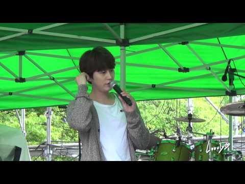 150620 / 규현 (KYUHYUN) in 'Rainbow Island' - Rehearsal