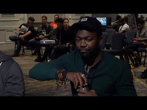Docta Afrikan vs Data | BigBates - Semis Loser's Round 1 - SFV - KiT 2019