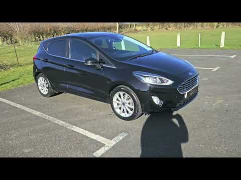 2019 FORD FIESTA 1.0T EcoBoost GPF Titanium Hatchback 5dr