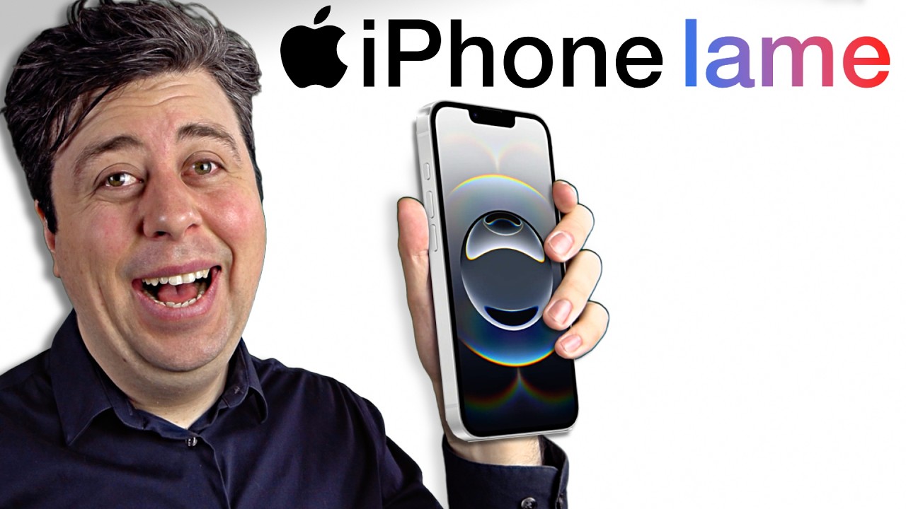 iPhone 16e PARODY - “The iPhone LAMe”