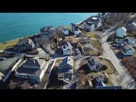 Drone Video Scituate MA / Peggoty Beach / Third Cliff / Gilson Road - Filmed on DJI Mavic Pro