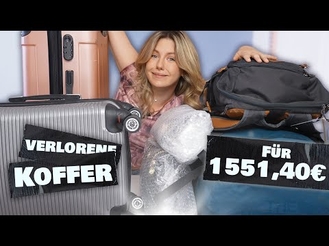 Lohnen sich (DIESMAL) verlorene Koffer von Flughafen?
