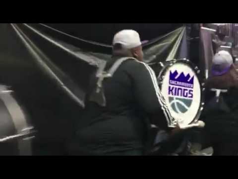 Sacramento Kings Drumline 11/20 Game