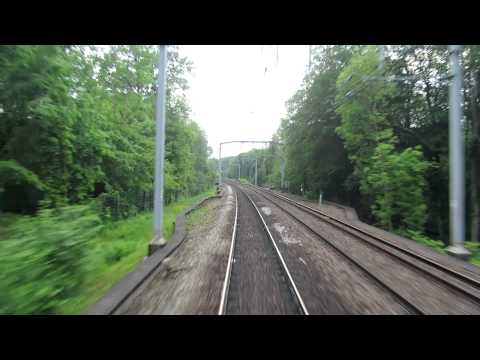 Ligne B du RER. Cabine d'un MI79 De Paris Nord à St Rémy les Chevreuses partie 4