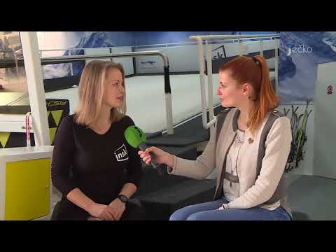 Bezva výlet inski lyžování