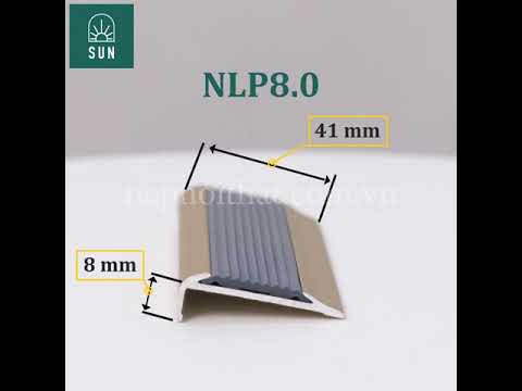 NẸP MŨI BẬC THANG NLP8.0-SUN