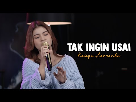TAK INGIN USAI - KEISYA LEVRONKA | Cover by Nabila Maharani