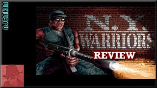 AMIGA : New York Warriors - with Commentary !!