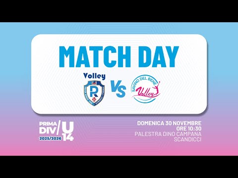U14 - Robur Scandicci vs SDB Volley Youth - 30/11/2025