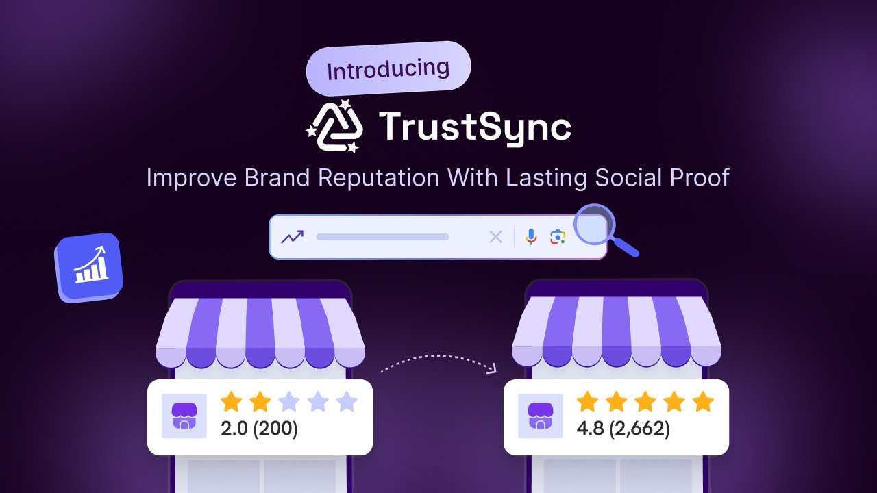 Google Reviews by TrustSync Demo