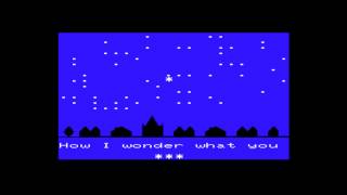 Nursery Songs for the Commodore VIC-20 / Commodore VC-20