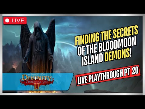 🔴 LIVE! Exploring The secrets of Bloodmoon Island!