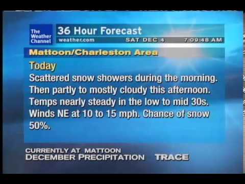 WeatherSTAR XL: Come Undone - Gooding (Dec 2010 Playlist)