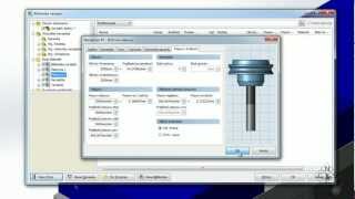 Tworzenie biblioteki narzędzi  w HSMWorks