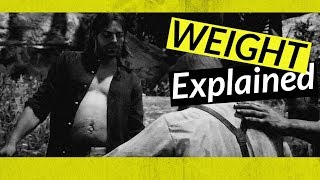 weight effects (+ how to gain, lose or maintain weight) - red dead online