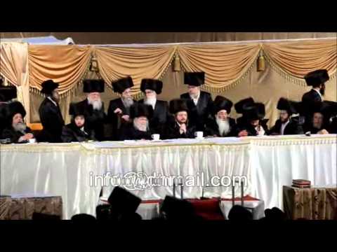 Forshpiel For Belzer Rebbe's Grandson - Sivan 5775