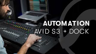Video thumbnail for Avid S3 + Dock Integrated Workflows: Automation by Avid Pro Tools