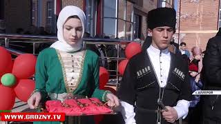 В Чеченской Республике открылась еще одна школа 
